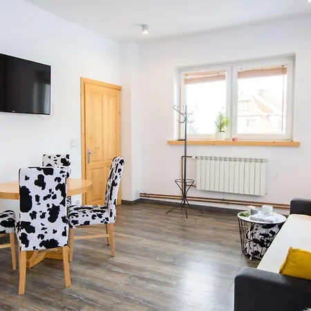 Apartamenty Siuster: Mountain View Suites with Convenient Thermal Spa Access Bukowina Tatrzanska Exterior photo
