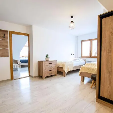 Apartamenty Siuster: Mountain View Suites with Convenient Thermal Spa Access Bukowina Tatrzanska Exterior photo