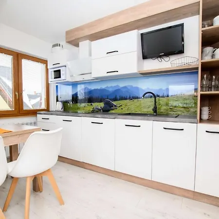 Apartamenty Siuster: Mountain View Suites with Convenient Thermal Spa Access Bukowina Tatrzanska Exterior photo