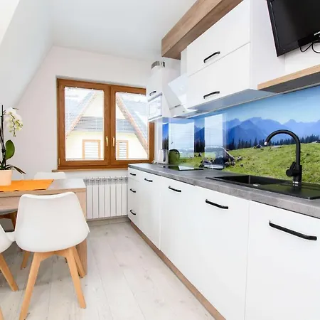 Apartamenty Siuster: Mountain View Suites with Convenient Thermal Spa Access Bukowina Tatrzanska Exterior photo