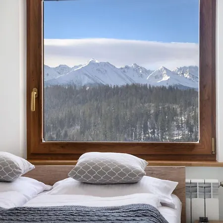 Apartamenty Siuster: Mountain View Suites with Convenient Thermal Spa Access Bukowina Tatrzanska Exterior photo
