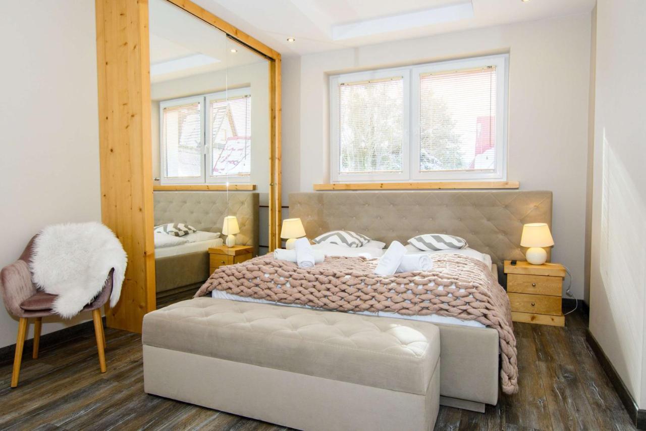 Siuster: Mountain View With Convenient Thermal Access Apartment Bukowina Tatrzanska