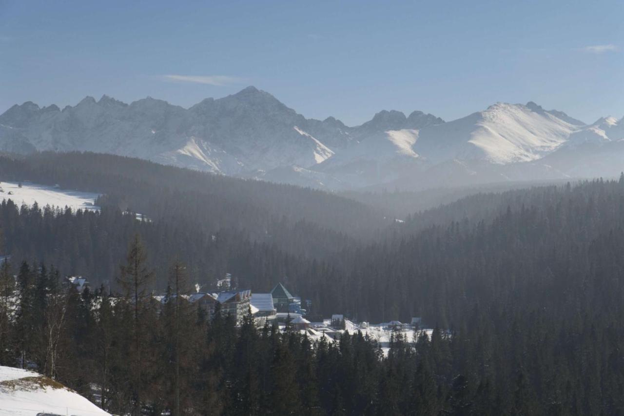Siuster: Mountain View With Convenient Thermal Access Apartment Bukowina Tatrzanska