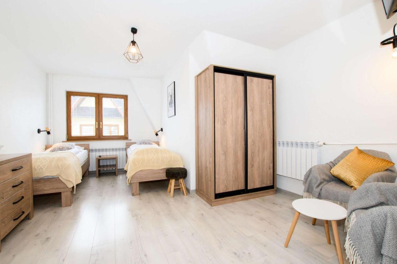 Siuster: Mountain View With Convenient Thermal Access Apartment Bukowina Tatrzanska