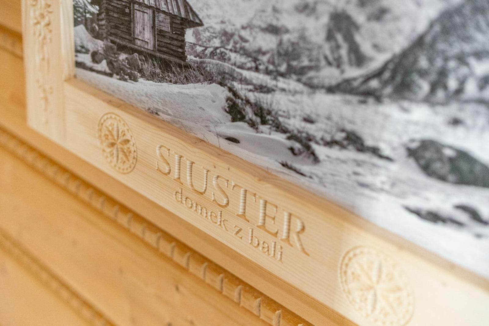 Siuster: Mountain View With Convenient Thermal Access * Bukowina Tatrzanska