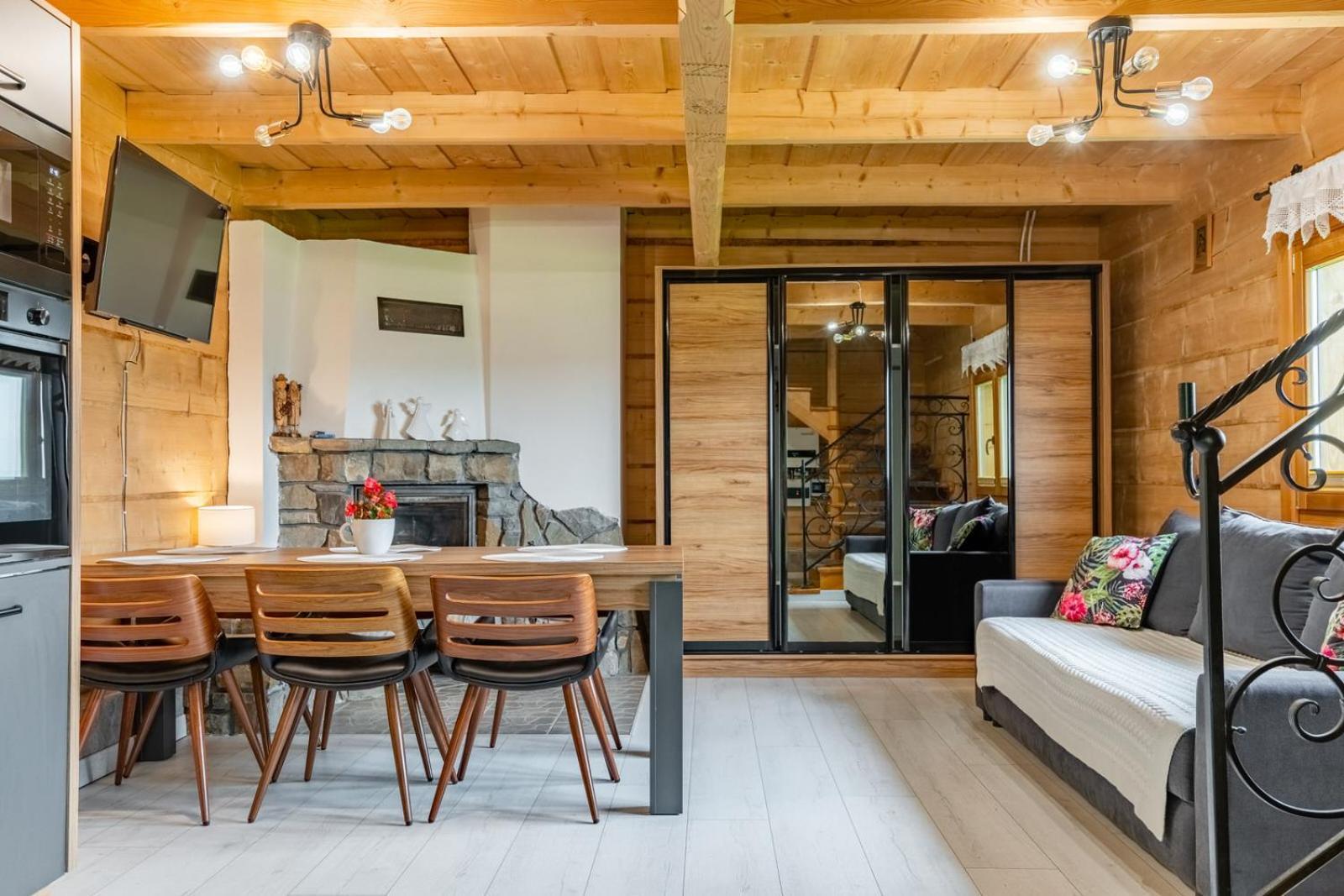 Siuster: Mountain View With Convenient Thermal Access Bukowina Tatrzanska