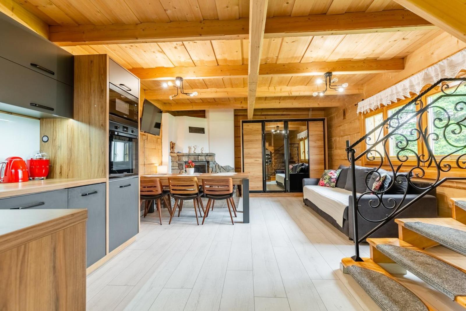 Siuster: Mountain View With Convenient Thermal Access Bukowina Tatrzanska